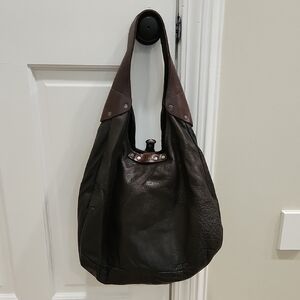 Tano Dark Brown Shoulder Bag